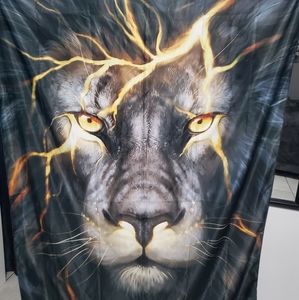 Lion tapestry